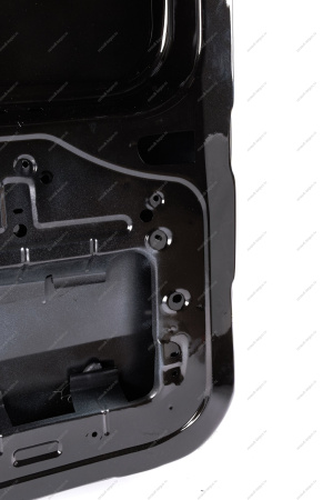 Дверь задка левая (глухая) LADA Largus/Лада Ларгус крашеная 676 Черная жемчужина (Черный) GAMMA