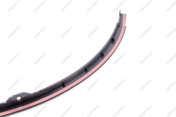 Молдинг LADA Largus/Лада Ларгус переднего левого крыла (на арку) под брызговик SAT