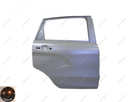 Дверь LADA XRAY задняя правая крашеная 283 Кашемир (темно-корич) АвтоВАЗ