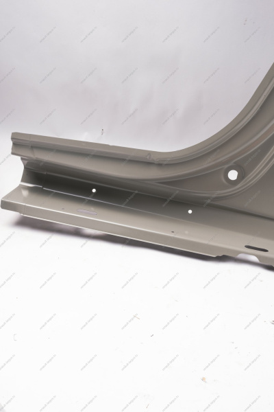 Боковина кузова задняя правая (заднее крыло + порог) (катафорезный грунт) LARGUS Cross Lada