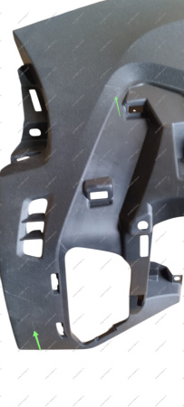 УЦЕНКА Панель приборов новая LADA XRAY (верхняя часть) (крышка) ( Множество незначительных царапин ) АвтоВАЗ