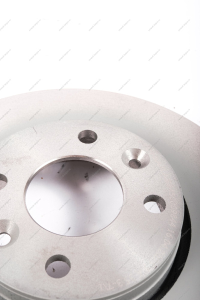 Диск тормозной передний LADA Largus/Лада Ларгус с АБС,фургон-8кл,16кл и универсал-16кл 2 шт к-т (Автореал) Lada