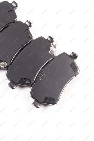 Колодки тормозные передние LADA Largus/Лада Ларгус 16 кл к-т(коробка 4 шт.) без усиков Sangsin