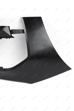 Накладка переднего бампера правая без отвер. под датчик слепой зоны (под покраску) LADA Vesta SW Cross FL Lada