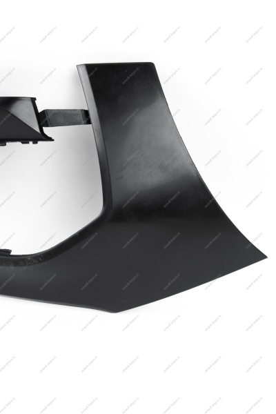 Накладка переднего бампера правая без отвер. под датчик слепой зоны (под покраску) LADA Vesta SW Cross FL Lada