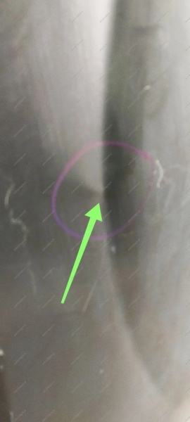 Боковина задняя левая (крыло) (с окном) (черный грунт) LADA Largus/Лада Ларгус (универсал) RENAULT