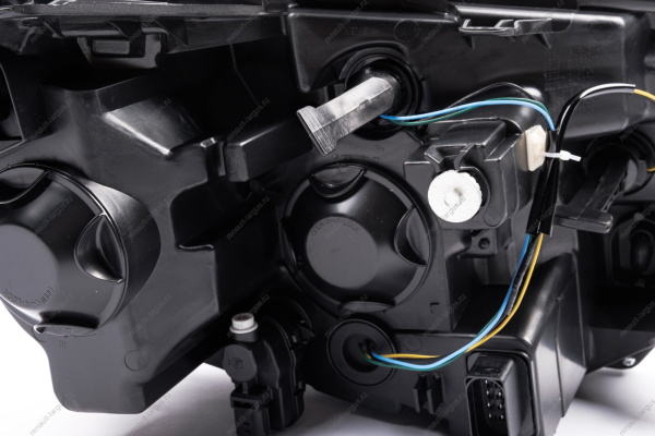 Фара LADA Vesta/Веста/SW/ SW Cross левая (с логотипом) (качество оригинала) ATB