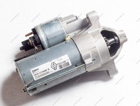 Стартер Lada Largus двиг .16 кл K4M(9 зуб) Valeo