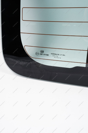 Стекло двери задка левое Tinted тонирован с э/о LADA Largus/Лада Ларгус (AGC) Lada