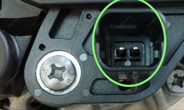 Генератор 120А RENAULT Logan II ( Разъём два контакта ) Renault