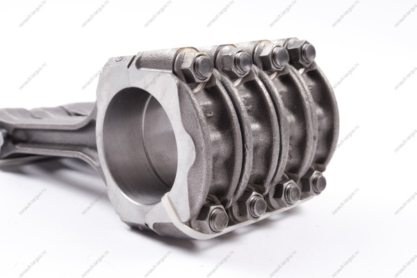 КОМПЛЕКТ ШАТУНОВ 4шт. LADA Largus ДВС K4M ORIGINAL Renault