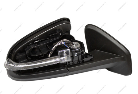 Зеркало наружное заднего вида правое с ручной регулировкой из салона (с повторителем LADA Largus (FL) NEW (без накладки 8450108105) Lada