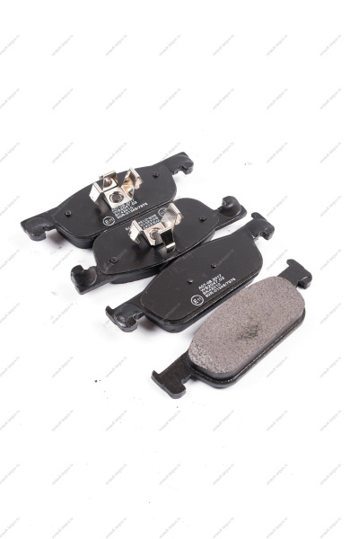 Колодки LADA XRAY переднего тормоза к-т BRECKNER