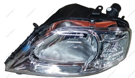 УЦЕНКА Фара LADA Largus новая /RENAULT Logan после 2010 левая ( Отломан винт регулировки ) Cartronic