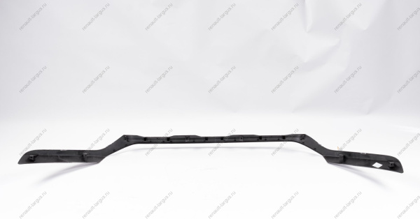 Накладка переднего бампера нижняя LADA Vesta SW Cross NG (серебристая) Lada