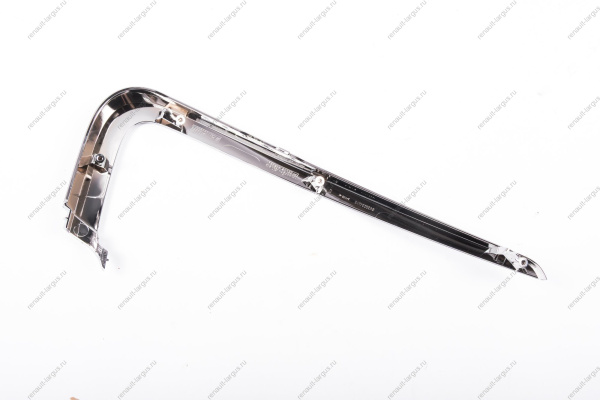 Молдинг LADA Vesta/Веста переднего бампера верхний правый хром Lada