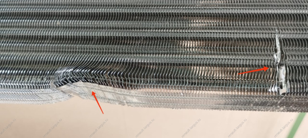 РОЗНИЦА Радиатор новый охлаждения RENAULT Duster 2015-/LADA Vesta/XRAY ( Незначительный загиб ламелей в двух местах) Renault