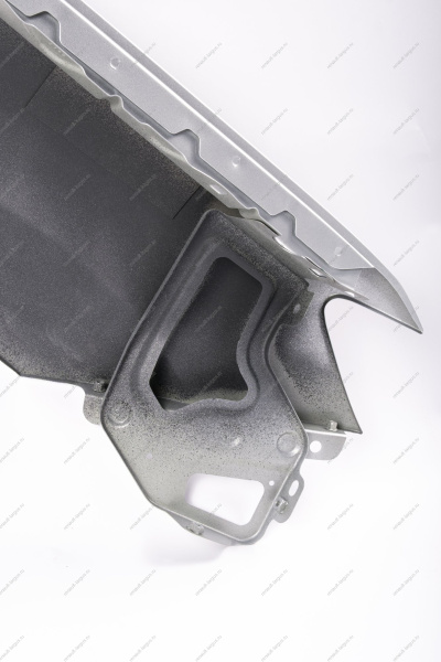 Крыло LADA Largus (FL) крашеное переднее левое в цвет 691платина Lada