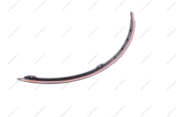 Молдинг LADA Largus/Лада Ларгус переднего левого крыла (на арку) под брызговик SAT