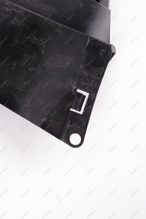 Защита LADA Largus/RENAULT Logan переднего бампера левая Рысь