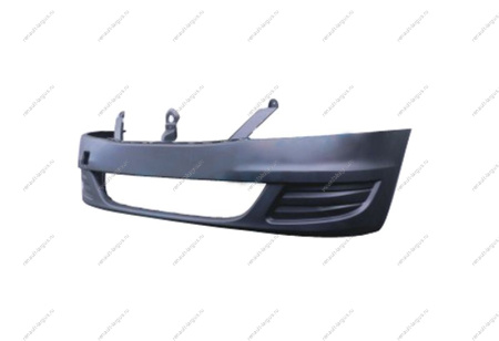 Бампер RENAULT Logan/Рено Логан передний без птф после 2010 Sat