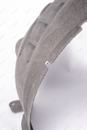 Щиток защитный переднего колеса левый (подкрылок) ворсовый LADA Largus (FL) NEW Lada