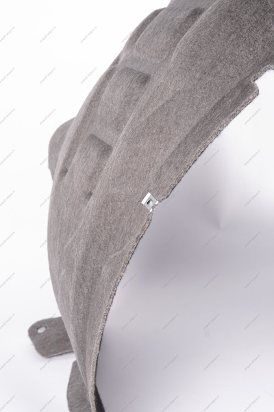 Щиток защитный переднего колеса левый (подкрылок) ворсовый LADA Largus (FL) NEW Lada