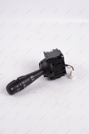 Подрулевой переключатель левый Renault Logan-II, Sandero-II, Dokker, Duster-I фаза 2 (Valeo) Renault