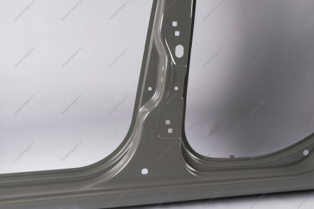 Боковина кузова LADA Vesta/Веста седан наружная правая (ОЦИНКОВАННОЕ напыление) (крыло заднее+порог) Lada