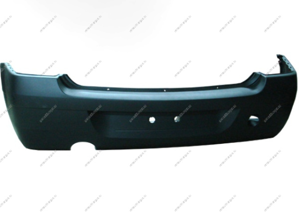 Бампер задний RENAULT Logan/Рено Логан до 2010 г с тиснением Api
