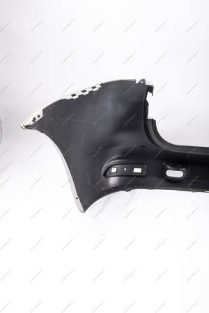 Бампер задний LADA Largus крашеный 242 Серый базальт (Серо-бежевый) (без отв под парктроник) Lada