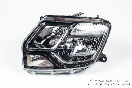 Фара RENAULT Duster левая 2015- ALRU. 676512.151 Renault