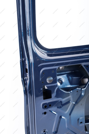 Дверь задка левая (под стекло) LADA Largus/Лада Ларгус крашеная 424 Дипломат (Синий) GAMMA