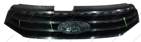 Решетка радиатора LADA Vesta/SW/ SW Cross (накладка) (комплектация люкс) ( Сызрань) Lada