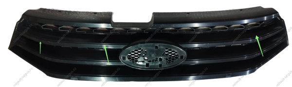 Решетка радиатора LADA Vesta/SW/ SW Cross (накладка) (комплектация люкс) ( Сызрань) Lada