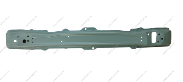 Усилитель RENAULT Logan II 2014- переднего бампера (катафорезный грунт) BodyParts