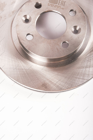 Диск тормозной Lada Largus, Nissan Note, Renault Logan передний вент. D 259 мм к-т 2шт TRIALLI