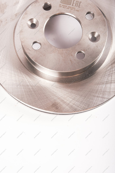 Диск тормозной Lada Largus, Nissan Note, Renault Logan передний вент. D 259 мм к-т 2шт TRIALLI