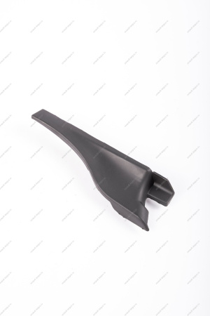 Заглушка решетки LADA Largus/Лада Ларгус воздухозаборника левая (уголок) (накладка петли капота) ASAM-SA