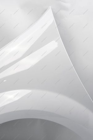 Крыло LADA Largus (FL) крашеное переднее левое в цвет 221 Ледниковый (Белый) Lada