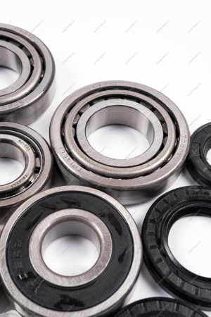 Ремкомплект КПП (5 ступ.) полный для а/м Лада Vesta (15-)/Kalina II (13-) (6 подшип +3 сальн+ 2 гайки) к-т Trialli