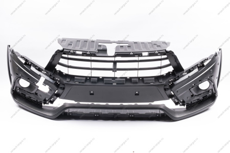 Бампер Lada Vesta SW Cross/Cross седан передний (шагрень) Lada