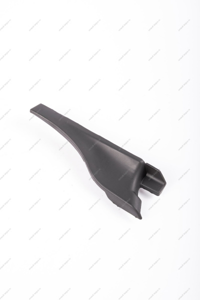 Заглушка решетки LADA Largus/Лада Ларгус воздухозаборника левая (уголок) (накладка петли капота) ASAM-SA