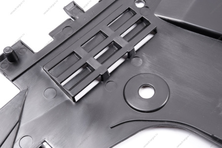 Защита LADA Largus/RENAULT Logan переднего бампера правая ATB