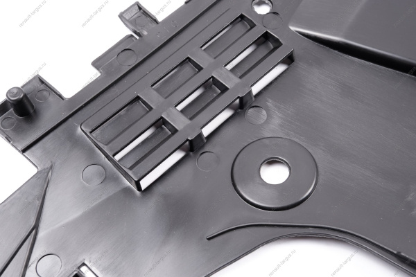 Защита LADA Largus/RENAULT Logan переднего бампера правая ATB