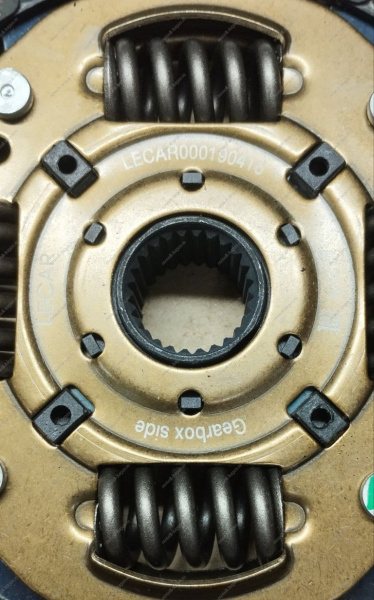 Сцепление в сборе RENAULT Logan/Sandero/Clio/Megane 1.2/1.4 180 мм ( Lecar) Lada