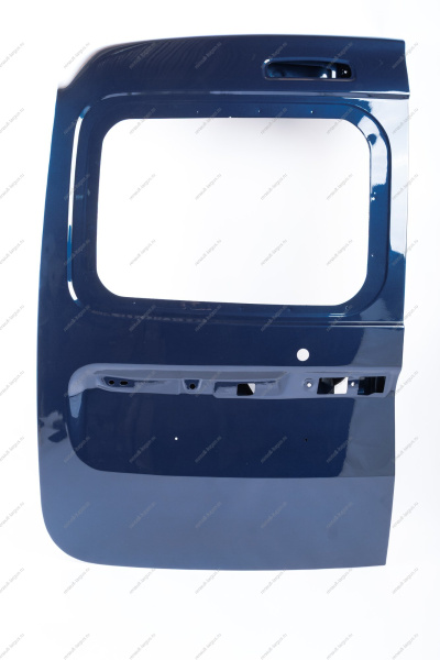 Дверь задка левая (под стекло) LADA Largus/Лада Ларгус крашеная 424 Дипломат (Синий) GAMMA
