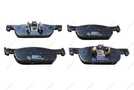 Колодки LADA XRAY переднего тормоза к-т BRECKNER