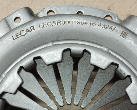 Сцепление в сборе RENAULT Logan/Sandero/Clio/Megane 1.2/1.4 180 мм ( Lecar) Lada