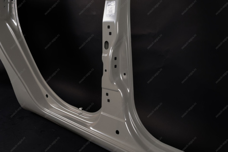 Боковина кузова Lada Vesta SW наружняя правая (крыло заднее+порог) (катафорез) Lada